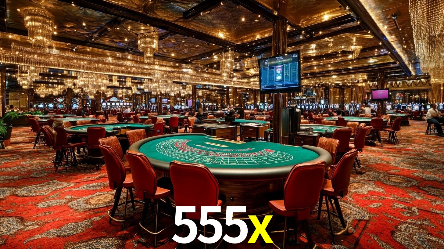 555x: Jogos de Caça-Níqueis-Altas Recompensas, Roleta-Velocidade, Blackjack-Desafios Máximos