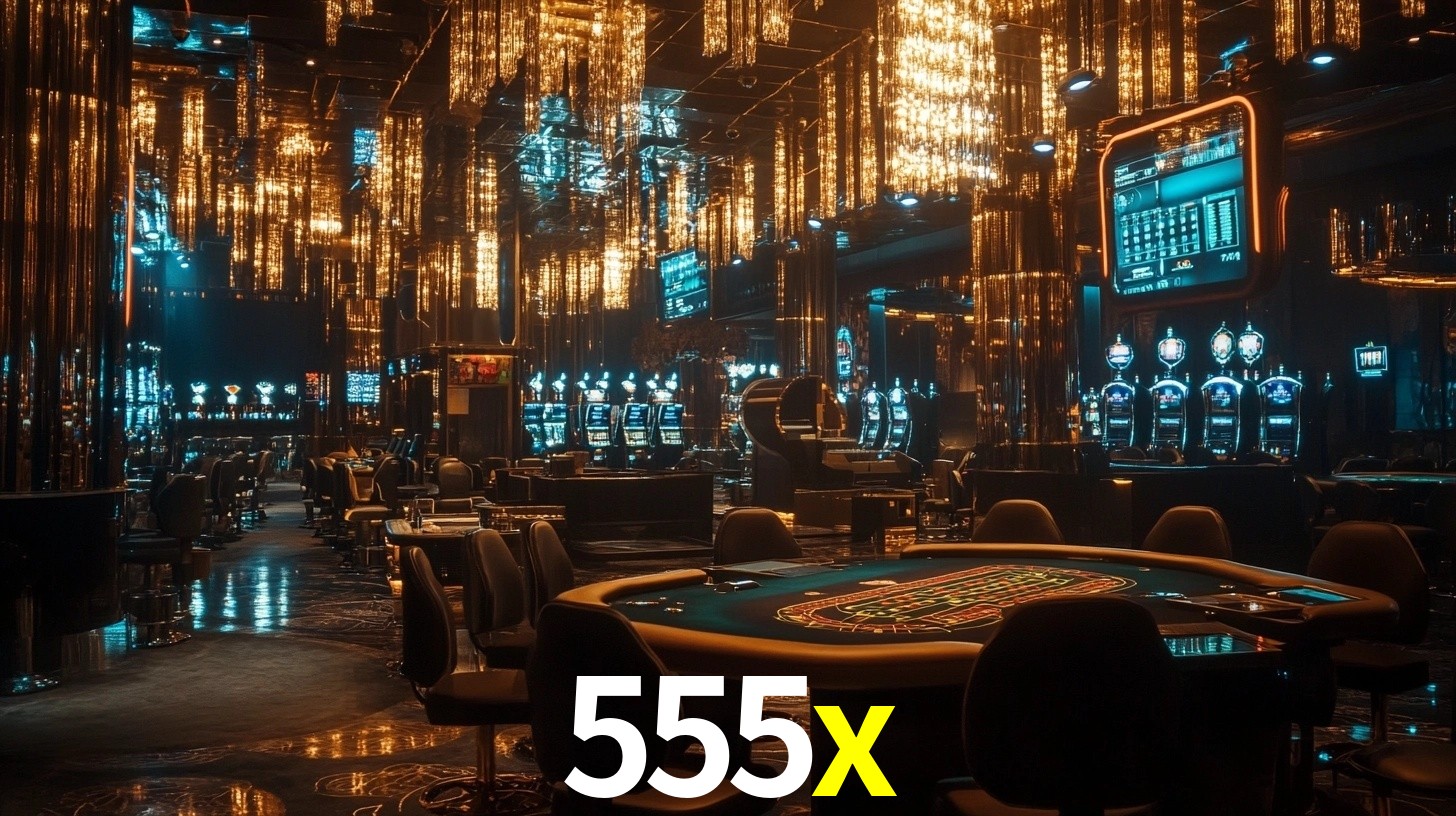 Sinta a adrenalina dos jogos de cassino com 555x